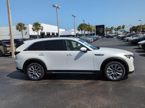 Rhodium White Premium 2026 Mazda CX-90 3.3 Turbo Premium Plus