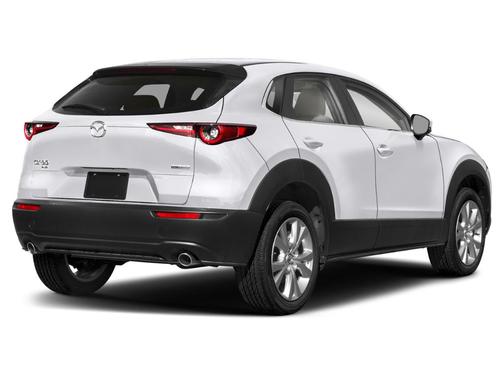 Snowflake White Pearl 2022 Mazda CX-30 2.5 S Preferred Package