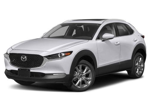 Snowflake White Pearl 2022 Mazda CX-30 2.5 S Preferred Package