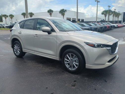 2025 Mazda CX-5 2.5 S Select Package