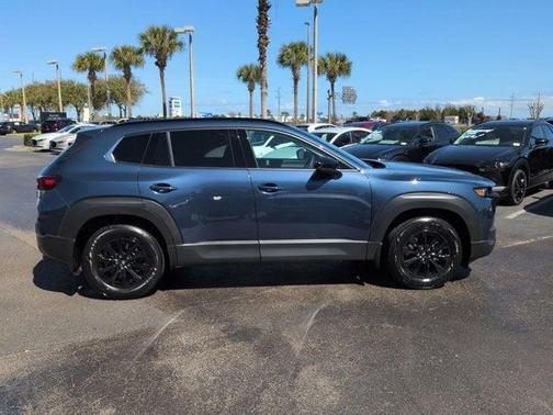 Ingot Blue Metallic 2026 Mazda CX-50 Hybrid PREMIUM