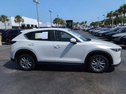 Rhodium White Metallic 2023 Mazda CX-5 2.5 S Select Package