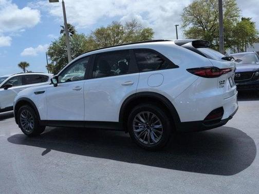 Rhodium White Premium 2026 Mazda CX-70 PHEV SC Plus