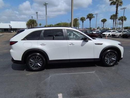 Rhodium White Premium 2026 Mazda CX-70 PHEV SC Plus