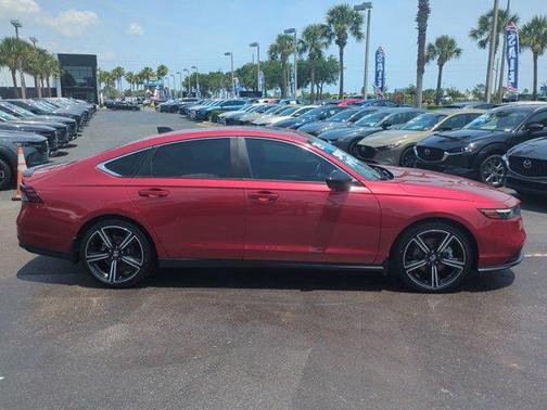 2024 Honda Accord Hybrid Sport
