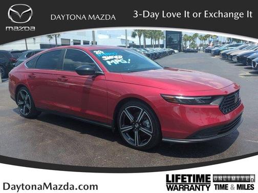 2024 Honda Accord Hybrid Sport