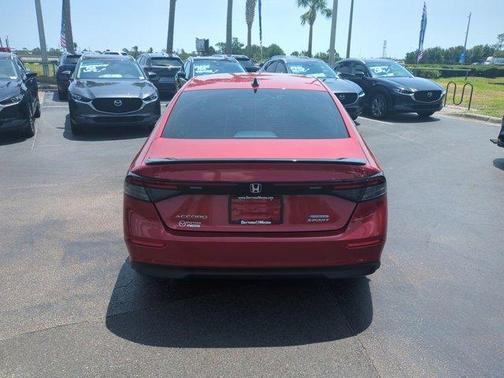 2024 Honda Accord Hybrid Sport