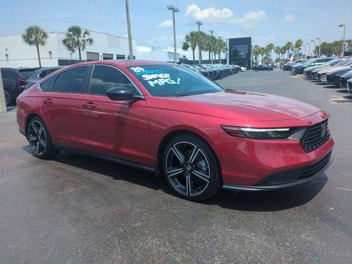 2024 Honda Accord Hybrid Sport