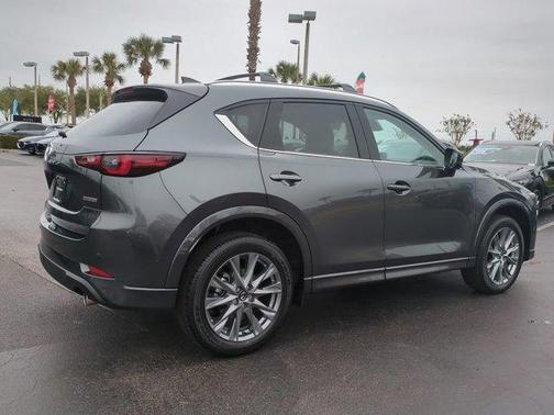 2025 Mazda CX-5 2.5 S Premium Plus Package