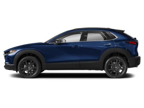Deep Crystal Blue Mica 2026 Mazda CX-30 Premium Package