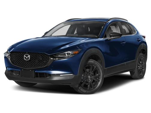 Deep Crystal Blue Mica 2026 Mazda CX-30 Premium Package