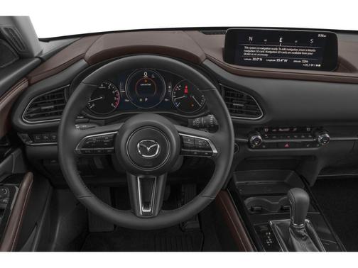 Deep Crystal Blue Mica 2026 Mazda CX-30 Premium Package
