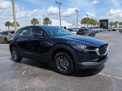 Deep Crystal Blue Mica 2026 Mazda CX-30 2.5 S
