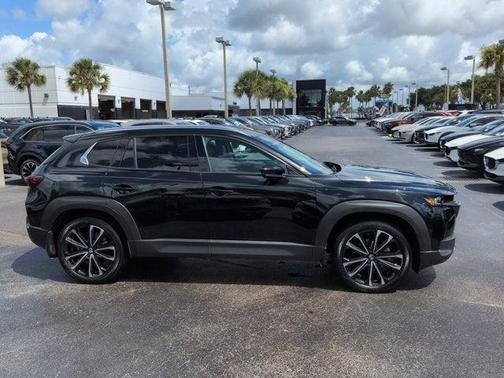 Jet Black Mica 2025 Mazda CX-50 2.5 S Premium Plus Package