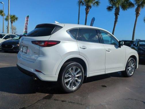 2025 Mazda CX-5 2.5 S Premium Plus Package