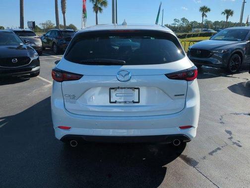2025 Mazda CX-5 2.5 S Premium Plus Package