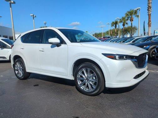 2025 Mazda CX-5 2.5 S Premium Plus Package