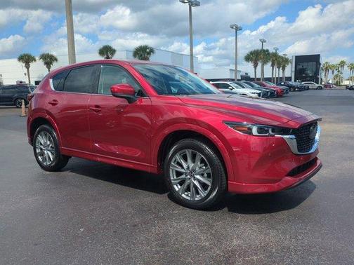 2025 Mazda CX-5 2.5 S Premium Plus Package