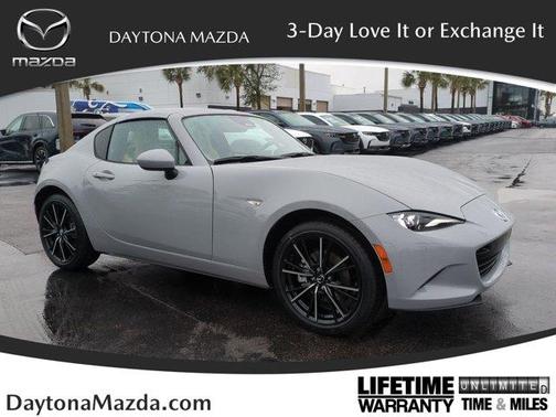 2025 Mazda MX-5 Miata RF Grand Touring