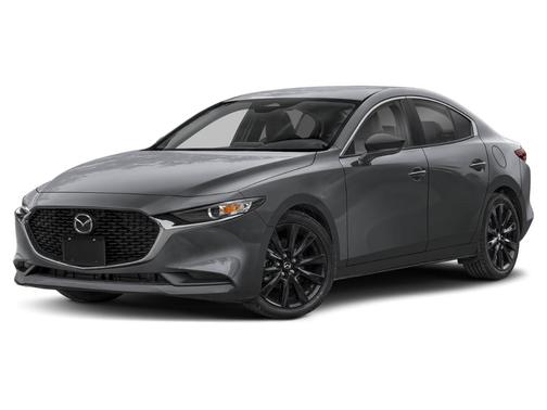 Machine Gray Metallic 2026 Mazda Mazda3 FWD w/Select Package