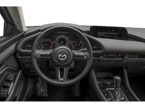 Machine Gray Metallic 2026 Mazda Mazda3 FWD w/Select Package