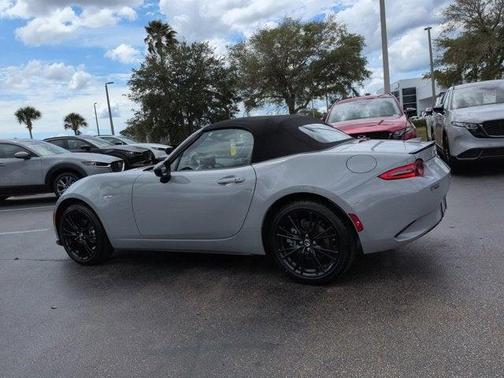Aero Gray Metallic 2026 Mazda MX-5 Miata Club