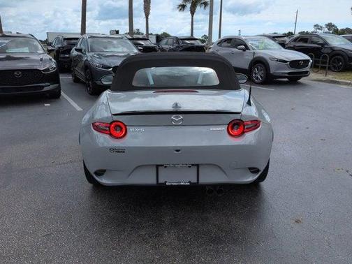 Aero Gray Metallic 2026 Mazda MX-5 Miata Club