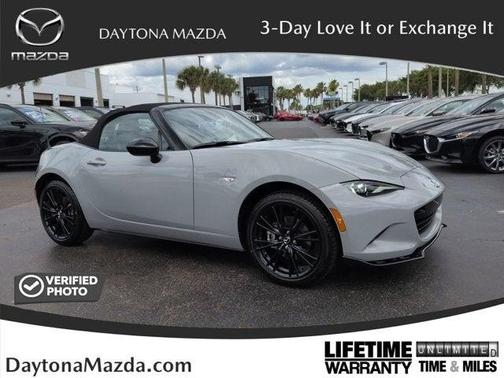 Aero Gray Metallic 2026 Mazda MX-5 Miata Club