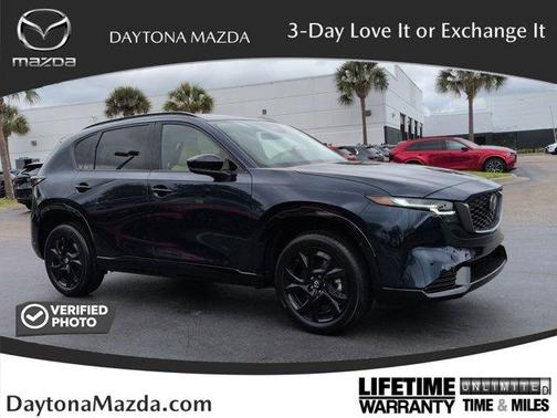 Navy Blue Mica 2026 Mazda CX-5 Preferred