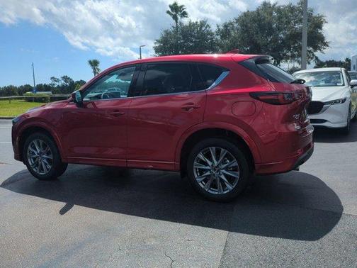 2025 Mazda CX-5 2.5 S Premium Plus Package