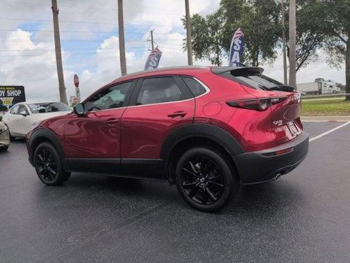 Soul Red Crystal Metallic 2025 Mazda CX-30 Select