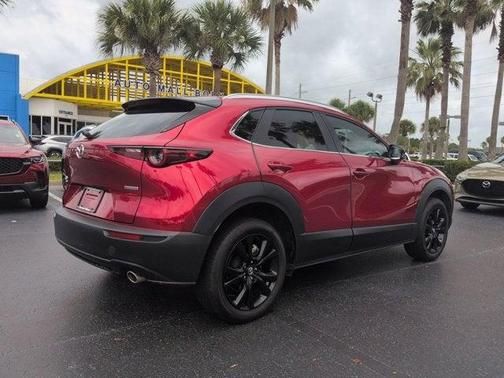 Soul Red Crystal Metallic 2025 Mazda CX-30 Select