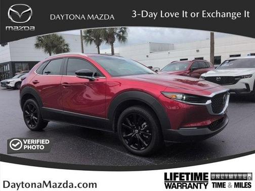 Soul Red Crystal Metallic 2025 Mazda CX-30 Select