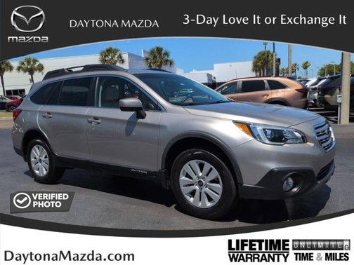 Tungsten Metallic 2015 Subaru Outback 2.5i Premium