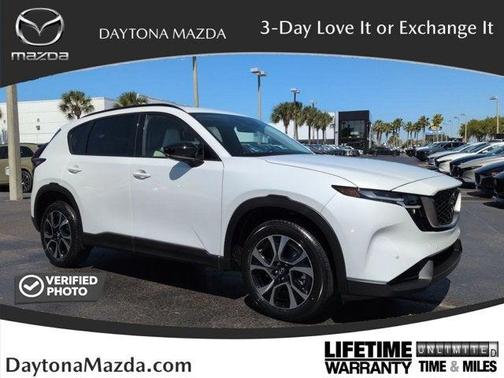 Rhodium White Metallic 2026 Mazda CX-5 Preferred