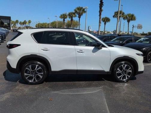 Rhodium White Metallic 2026 Mazda CX-5 Preferred