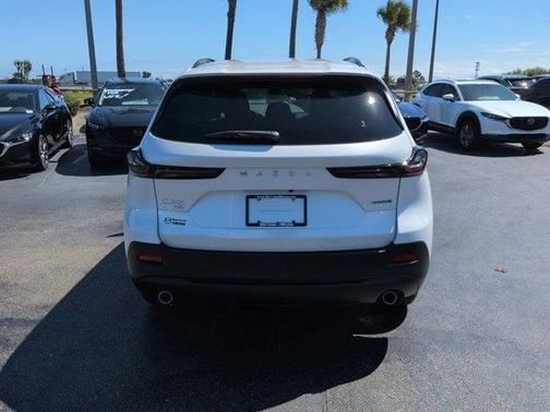 Rhodium White Metallic 2026 Mazda CX-5 Preferred