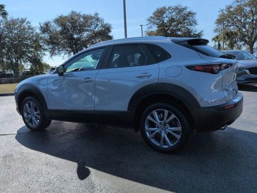 Aero Gray Metallic 2026 Mazda CX-30 Preferred
