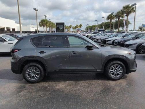 Machine Gray Metallic 2026 Mazda CX-5 Select