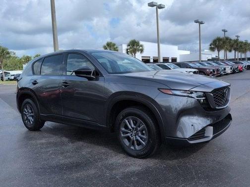 Machine Gray Metallic 2026 Mazda CX-5 Select