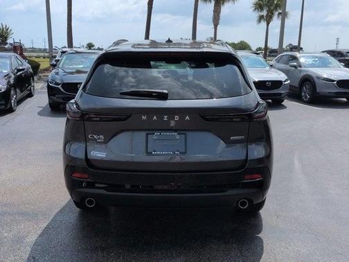 Machine Gray Metallic 2026 Mazda CX-5 Premium Plus