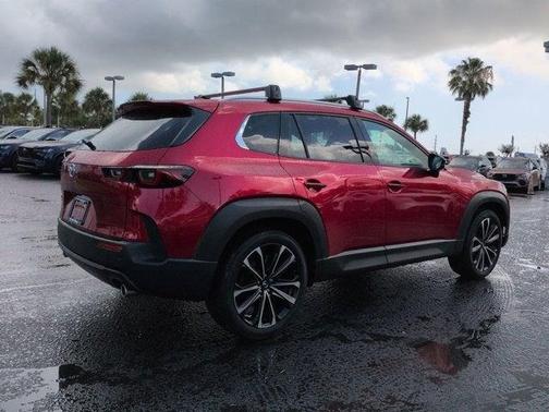Soul Red Crystal Metallic 2026 Mazda CX-50 2.5 S PREMIUM