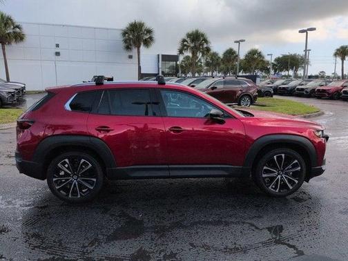 Soul Red Crystal Metallic 2026 Mazda CX-50 2.5 S PREMIUM