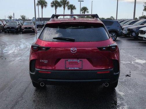 Soul Red Crystal Metallic 2026 Mazda CX-50 2.5 S PREMIUM
