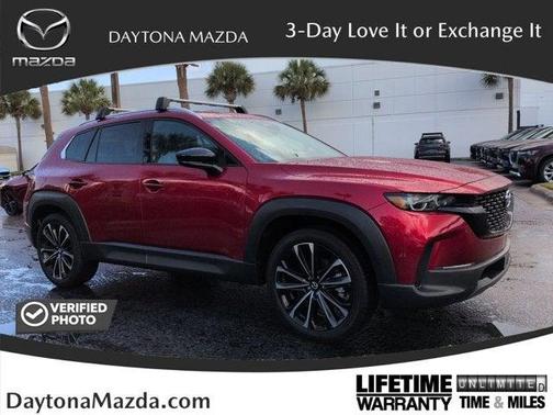 Soul Red Crystal Metallic 2026 Mazda CX-50 2.5 S PREMIUM
