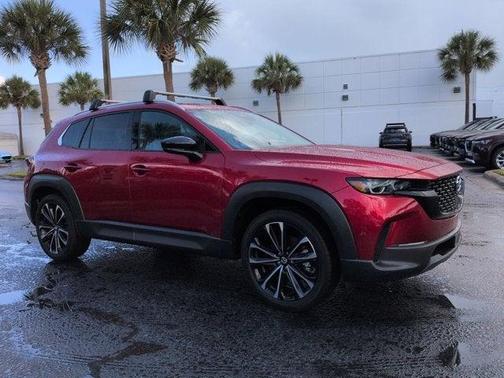 Soul Red Crystal Metallic 2026 Mazda CX-50 2.5 S PREMIUM