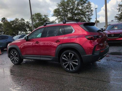 Soul Red Crystal Metallic 2026 Mazda CX-50 2.5 S PREMIUM