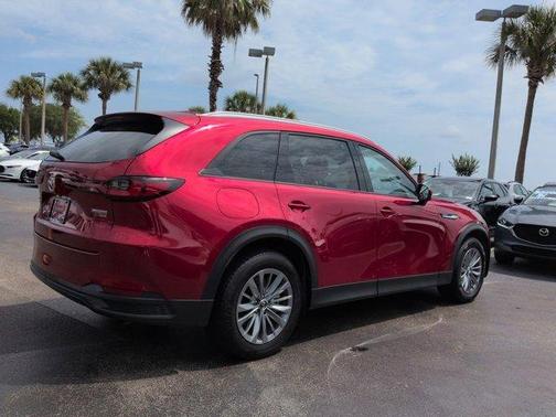 Soul Red Crystal Metallic 2024 Mazda CX-90 PHEV Preferred