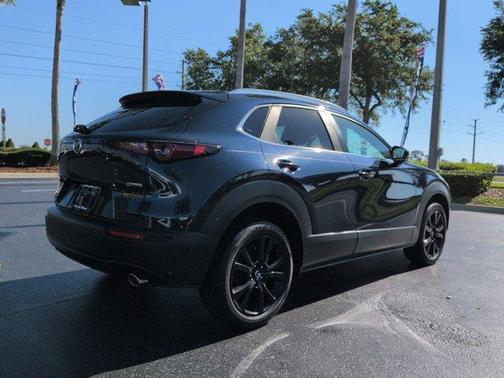 Deep Crystal Blue Mica 2025 Mazda CX-30 Select