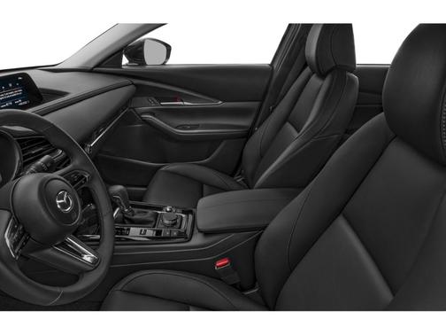 Deep Crystal Blue Mica 2025 Mazda CX-30 Select